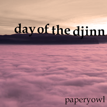 Cover art for Day of the Djinn