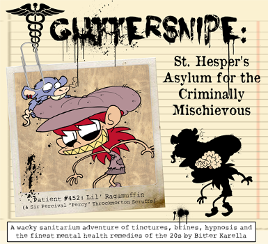 Cover art for Guttersnipe:St. Hesper's Asylum for the Criminally Mischievous