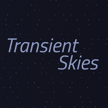 Cover art for Transient Skies